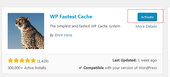 WP fastest cache使用教程，最好用的WordPress Seo优化缓存插件