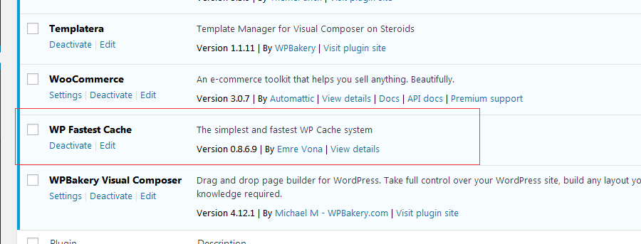 WP fastest cache使用教程，最好用的WordPress Seo优化缓存插件